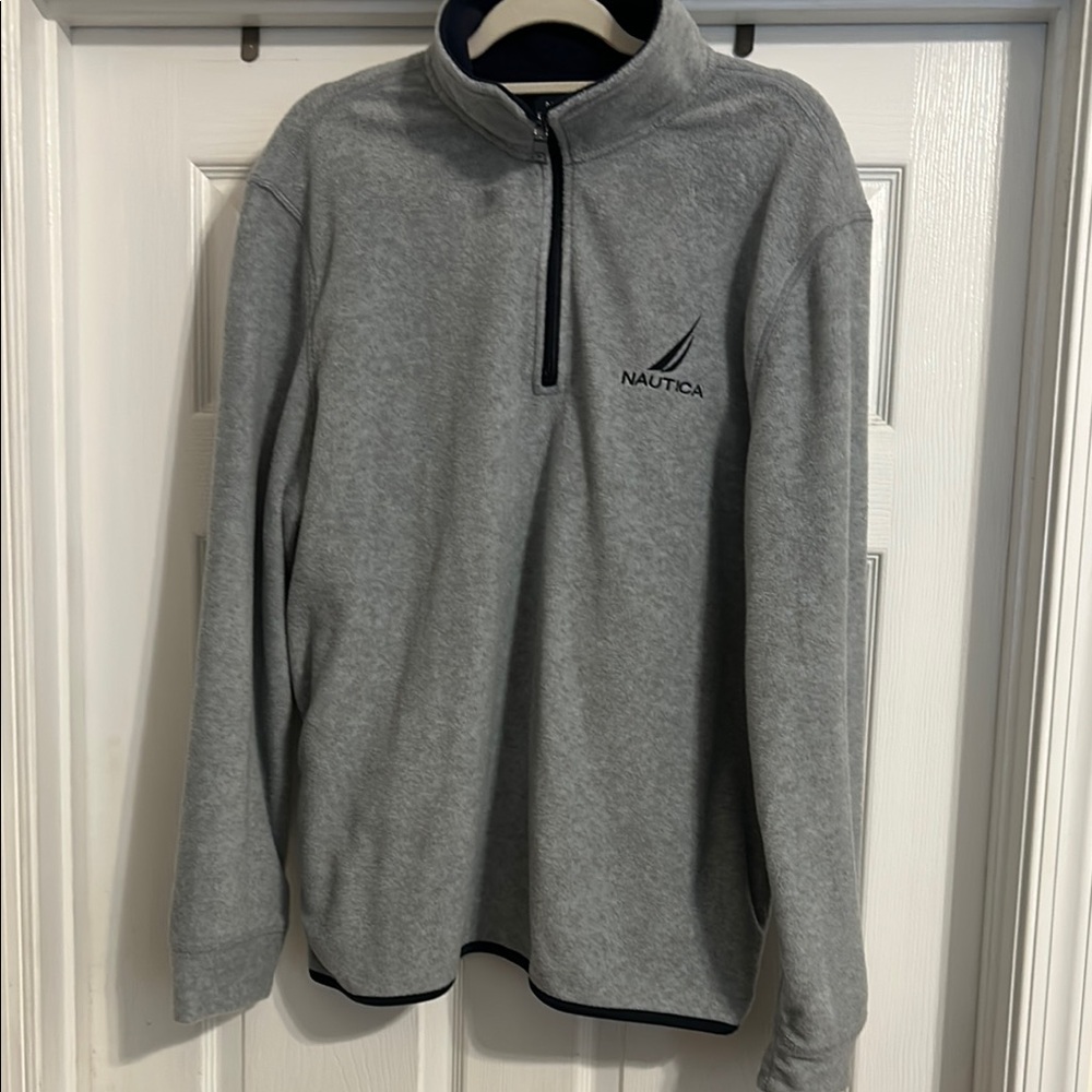 Nautica Men's Gray Sweater
